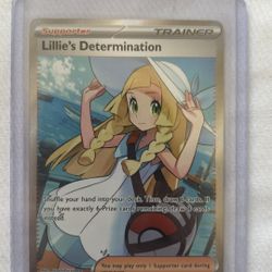 Lillie’s Determination/Mega Evolution 