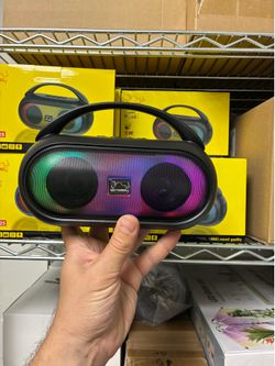 New Portable Music Box Speaker with Bluetooth