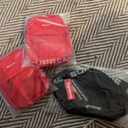 Supreme Shoulder Bags and Fanny