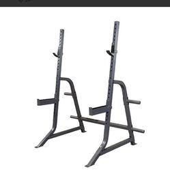 Bench Press Rack (weights Not Included.) 