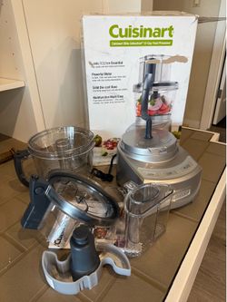 Cuisinart Elite Collection 12-Cup Food Processor - *SEE DESCRIPTION*