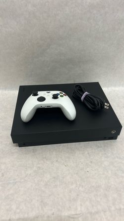 Xbox one X series, one terabyte with controller and cord