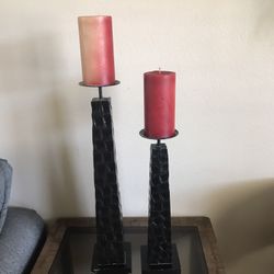 Candles Holders Tall 21, 16