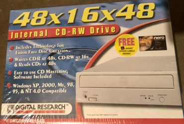 CD drive for desktop computer- new never opened