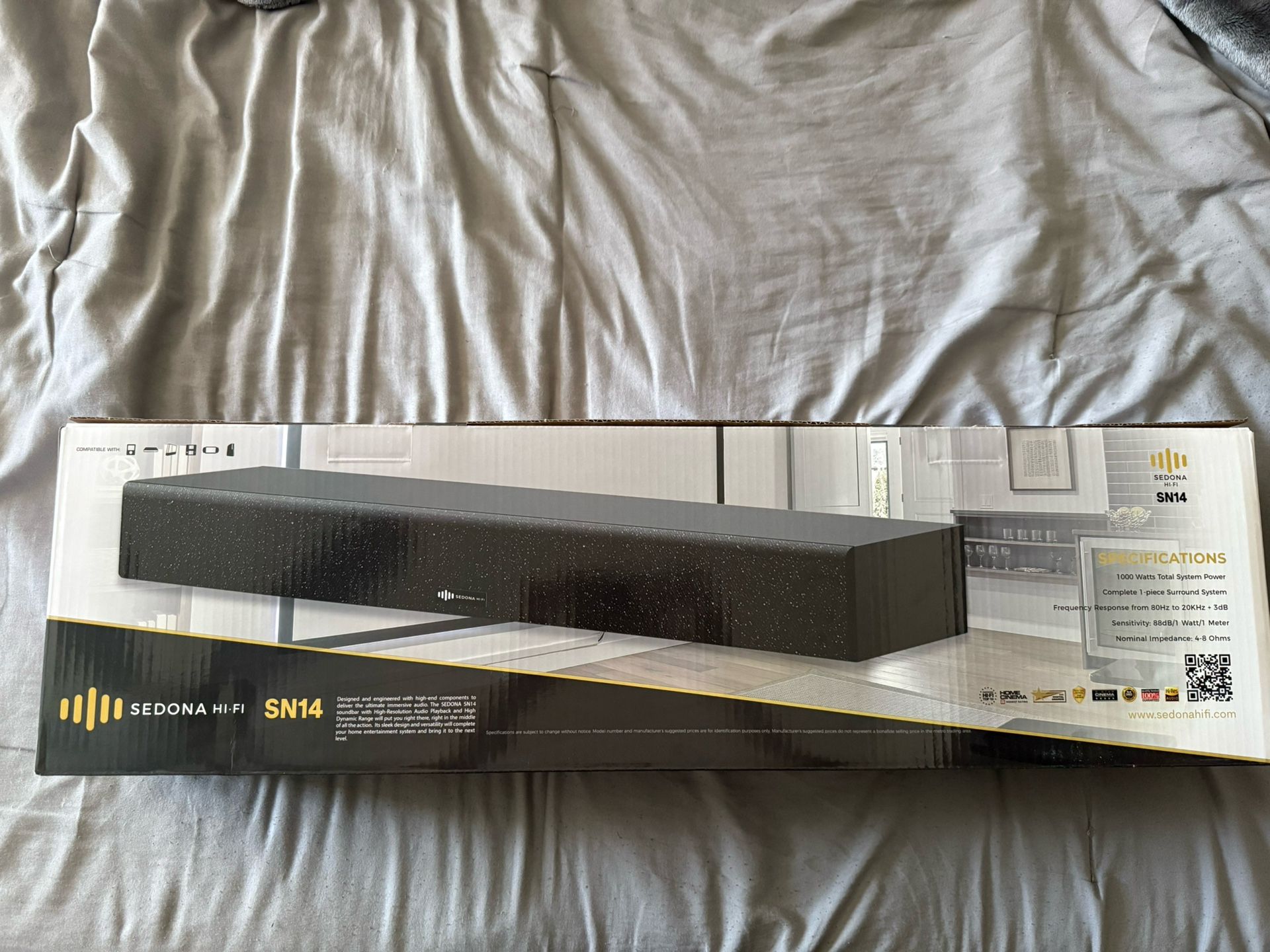 Sedona hi-fi SN14 Soundbar NEW