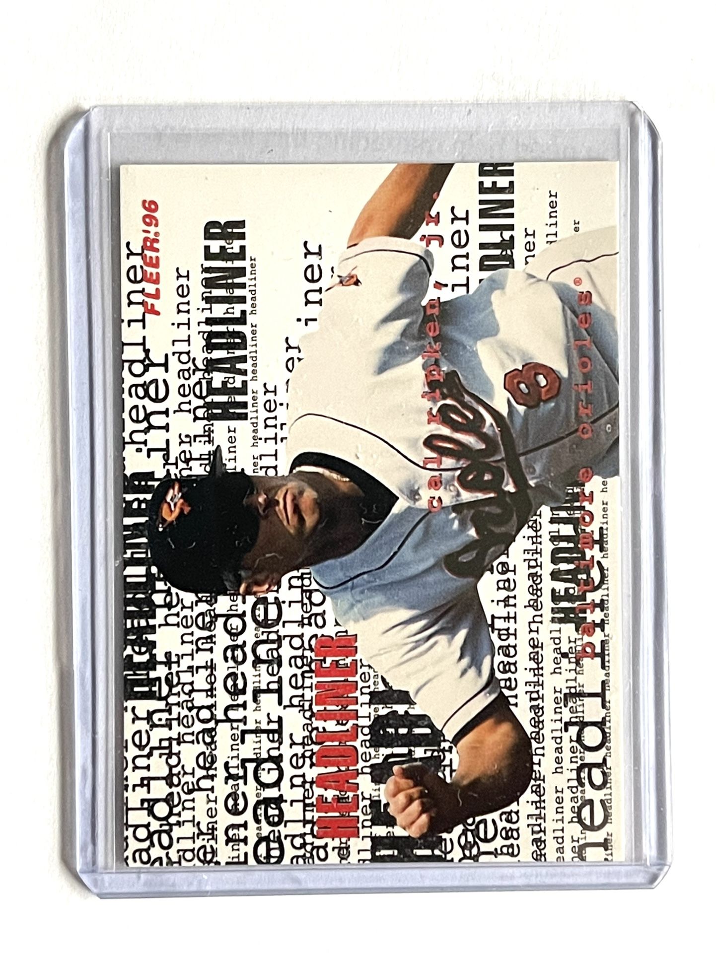 1996 HeadLiner cal ripken