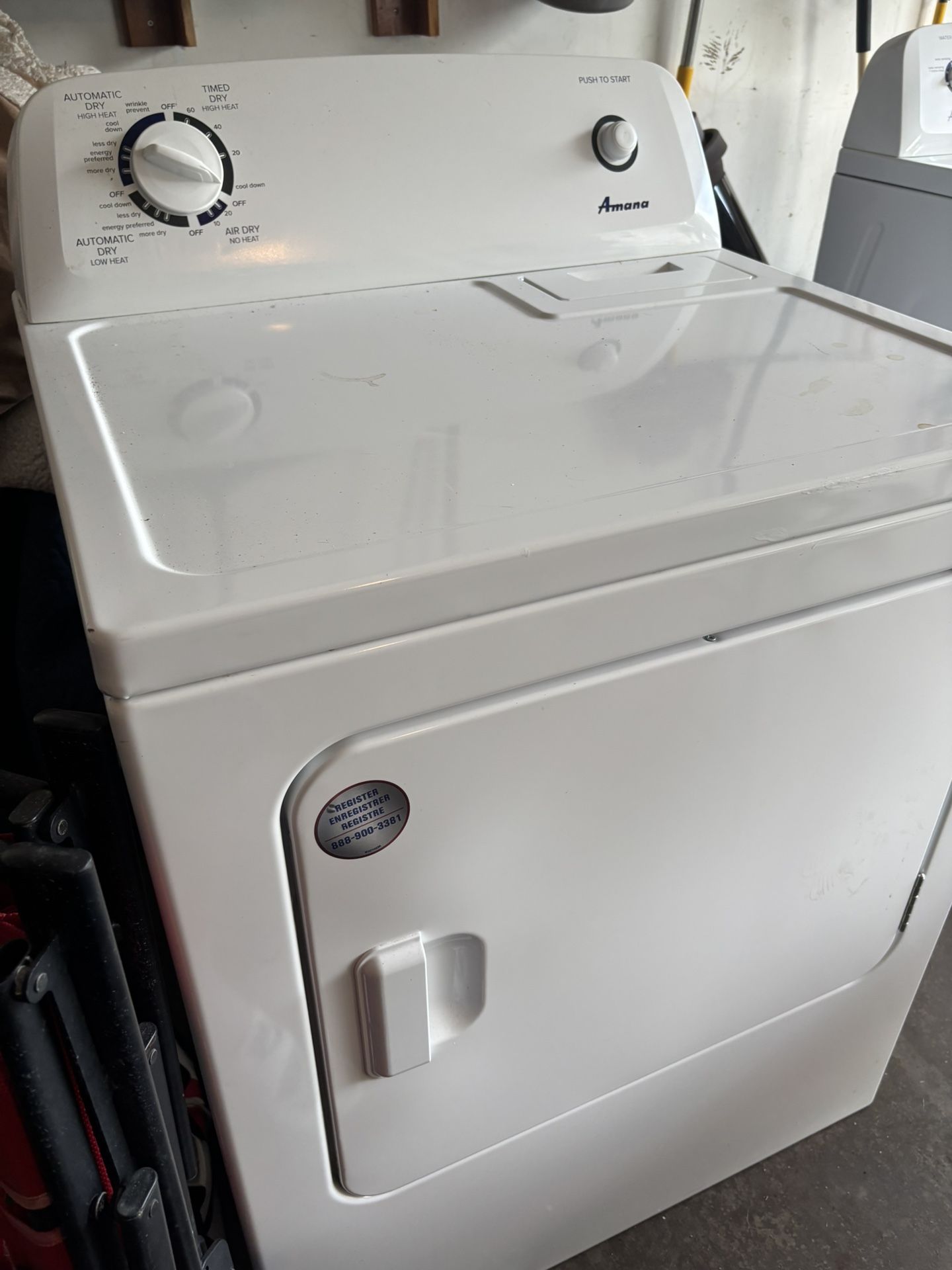 Amana Washer & Dryer