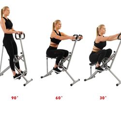 Exercise Bike And Row And Ride
