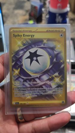 Pokémon Spiky Energy Secret Rare 190/159
