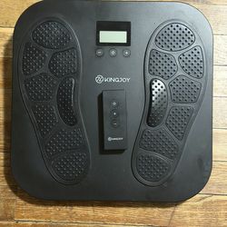 Kingjoy Foot Massager | Deep Tissue Vibration Massage Therapy | at-Home Massager with Remote Control | Fast Relief from Neuropathy, Plantar Fasciitis,