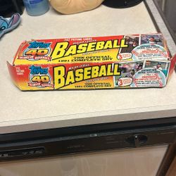 Major League Baseball Cards 