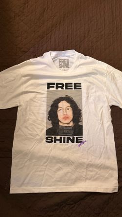 Lil Shine - Farewell Tour free shine shirt Merch (Large and New)
