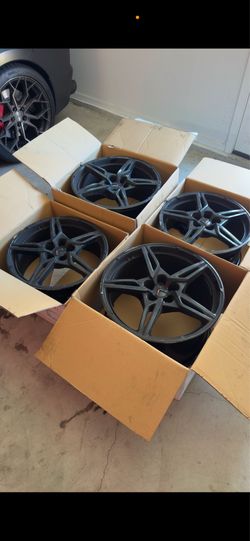 OEM c8 corvette wheels set of 4