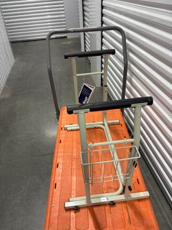 Drive stand for toliet