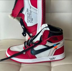 Off-white air Jordan men sneaker