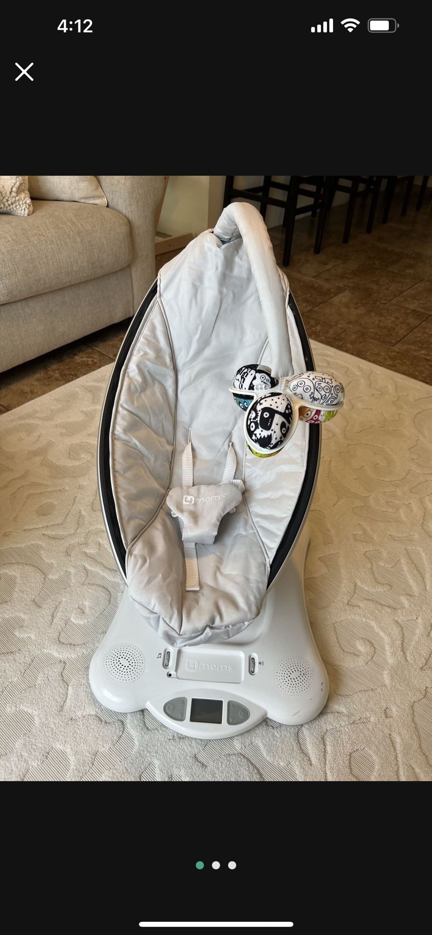 4 Moms Mamaroo Swing