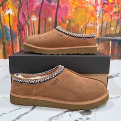 Ugg M Tasmnan Chestnut Size 9 Men's Slip On Sandals
