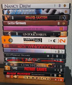 Dvds 🍿Read Description