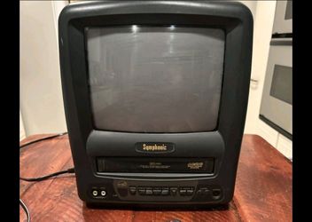 Symphonic TV VCR combo