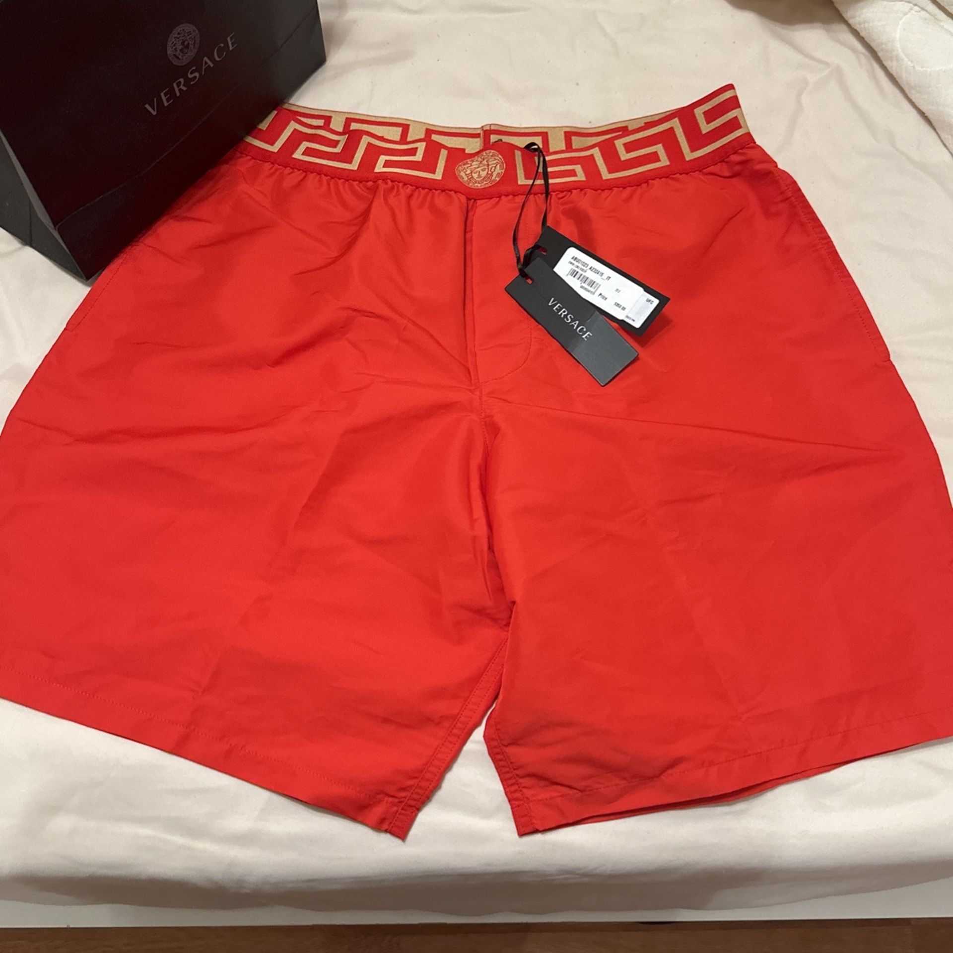 Men’s Versace Swim Trunks