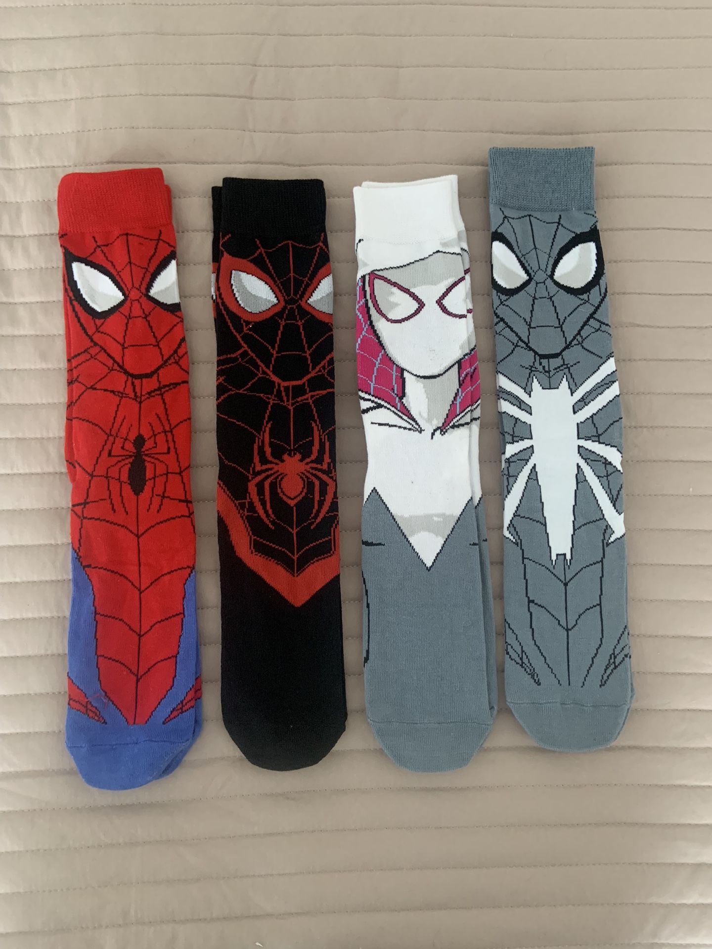 Mens Marvel Long Socks