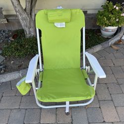 New Backpack Beach Chair 