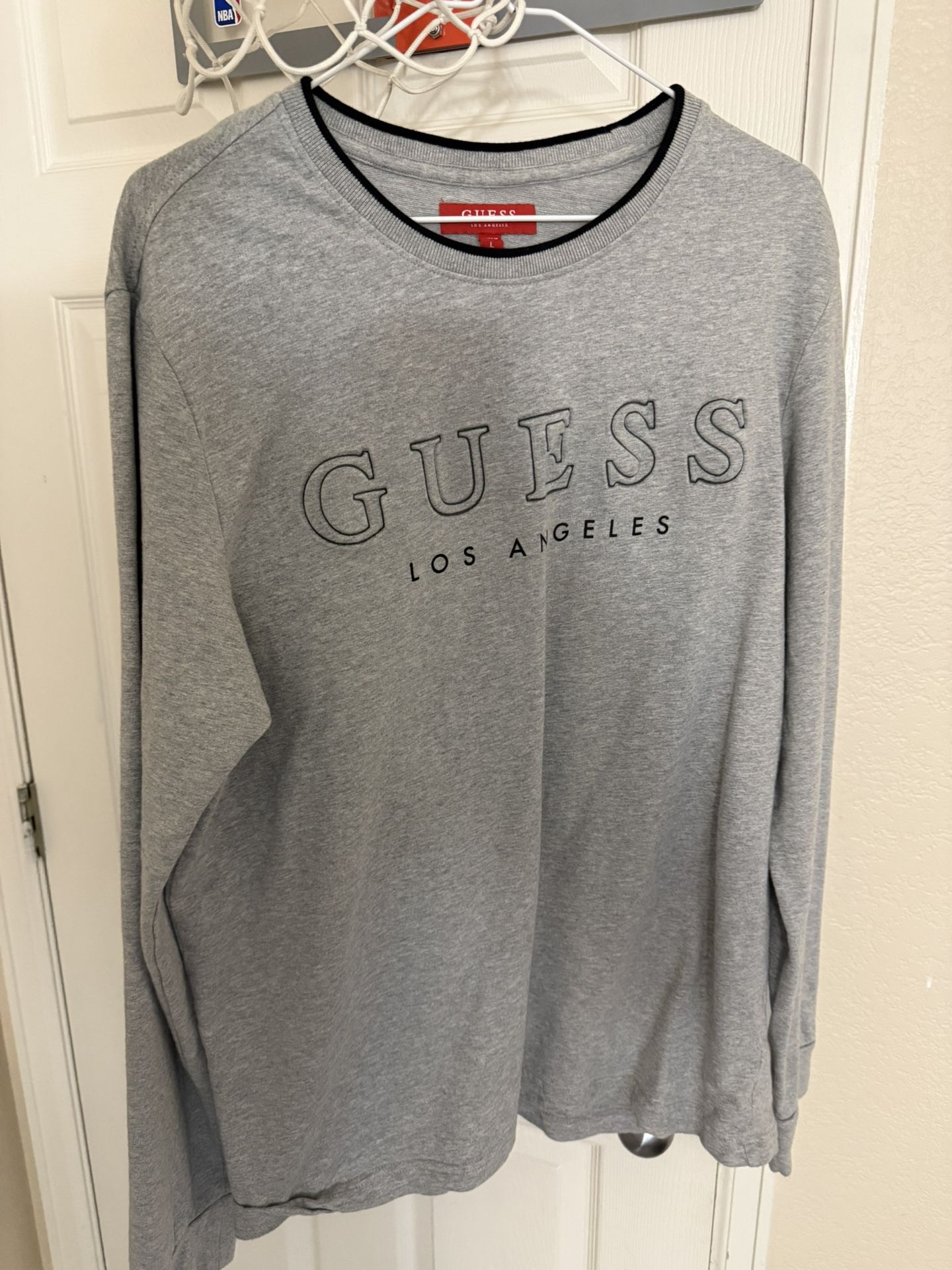Guess Long Sleeve Sweatshirt Men’s Large