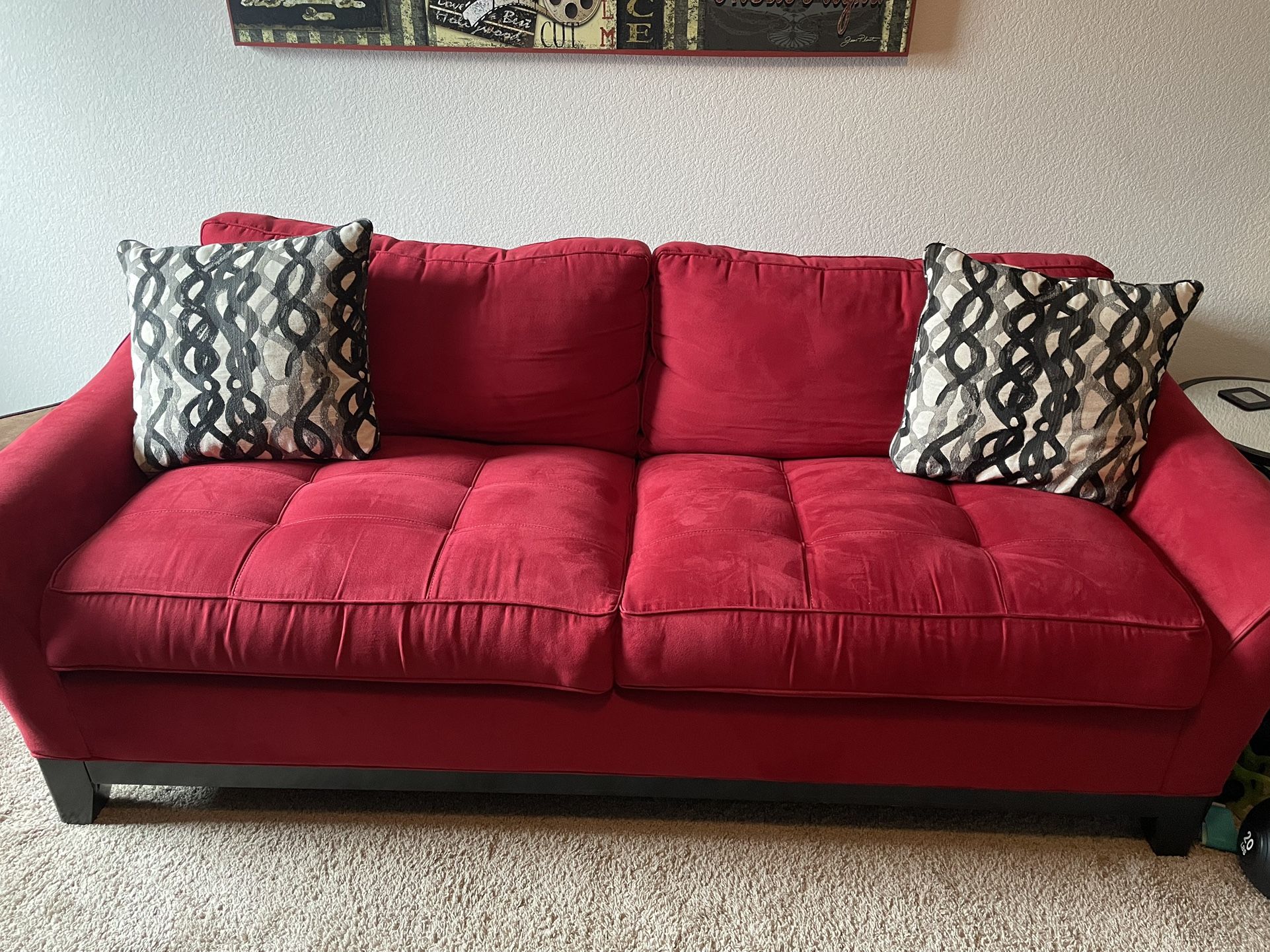 Cindy Crawford Sleeper Sofa Couch