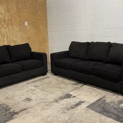 Ashley Sofa and Loveseat