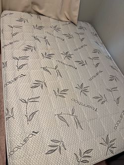 full size mattress and box spring