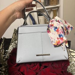 Steve Madden Purse Baby Blue 