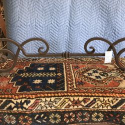 Wrought Iron Fireplace Front