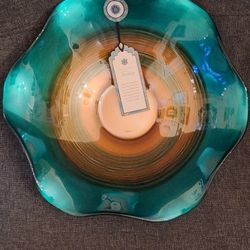 Beautiful Turkish glass Bowl