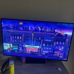 65 Inch Samsung Flat Screen 