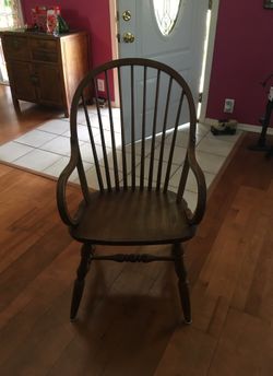 OakArm chair