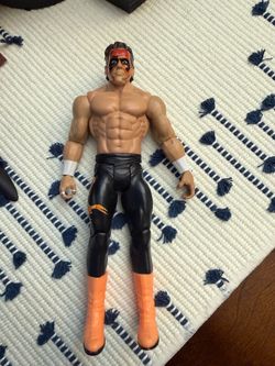 Wrestling action figure