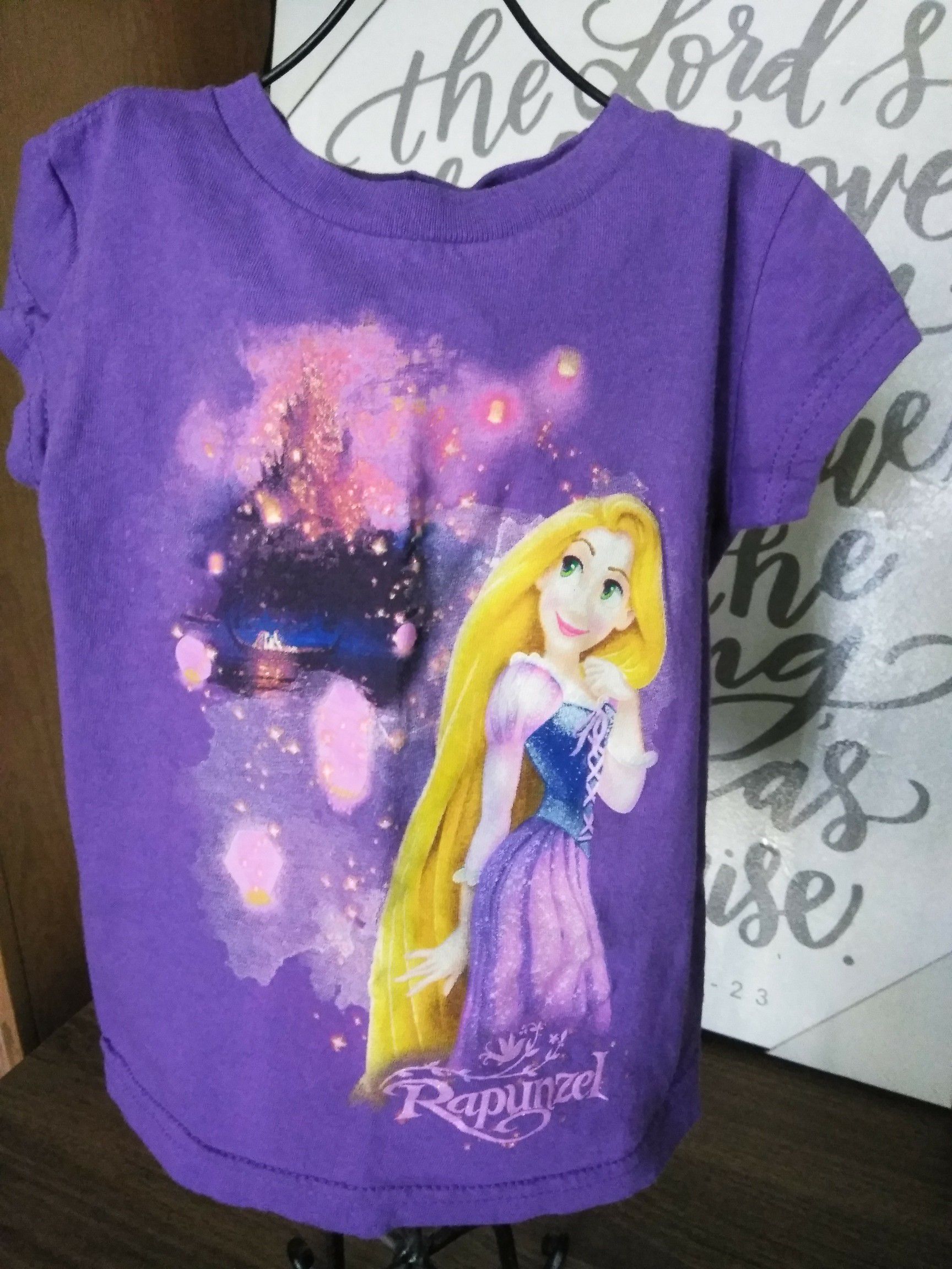 Disney store Rapunzel shirt