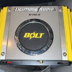 Amp And Speaker