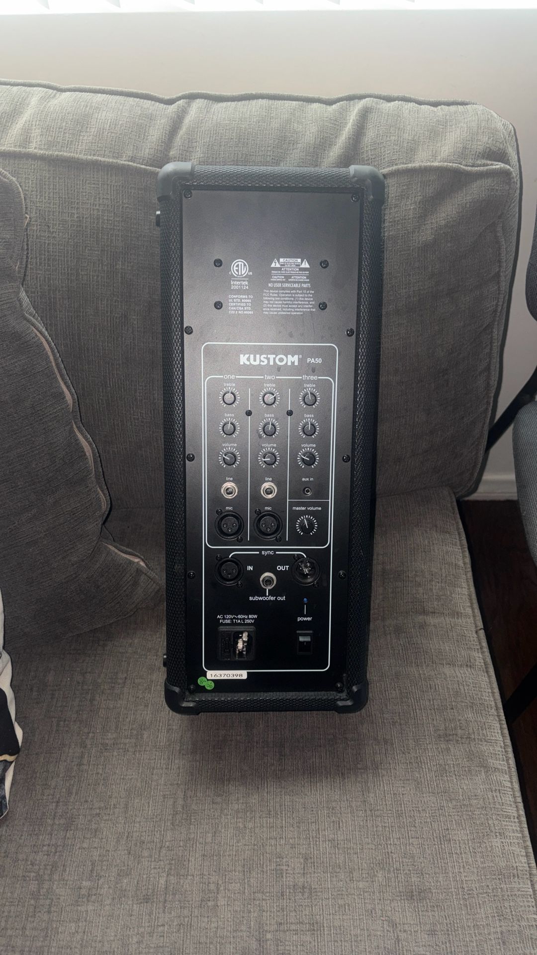 Bocina O Megáfono Personal Kustom PA50