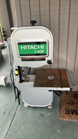 Used Hitachi C13F Bandsaw