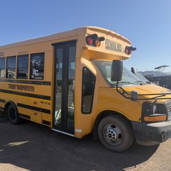 2010 GMC Savanna School Bus 