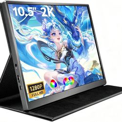 Brand New in box 10.5” Portable Monitor 1280P USB-C HDMI for Laptop/Phone/Gaming