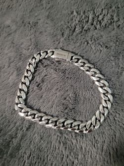 Jaxxon Cuban Link Bracelet 8mm length medium 7.5”