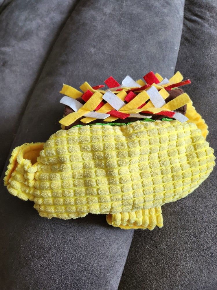 Taco Costume