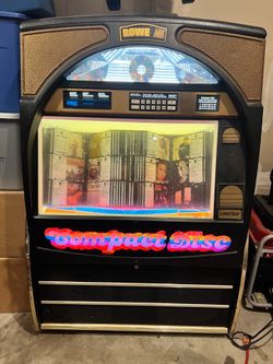 1994 Rowe AMI Laser Star Jukebox CD-100D