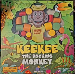 KeeKee The Rocking Monkey Game