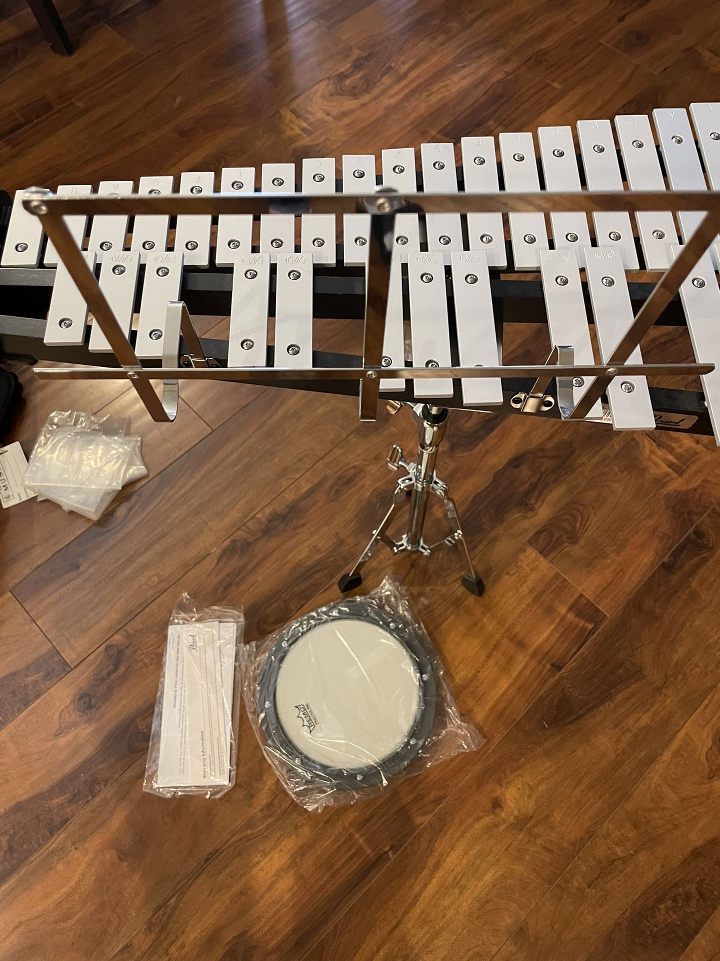 Pearl Pk-900 Percussion Kit With Bag & Stand  Xylophone 
