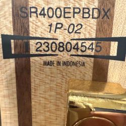 Ibanez Sound Gear Bass Guitar Electric