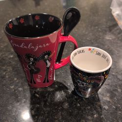Day of the dead cups