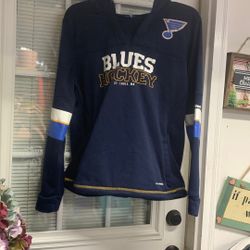 STL Blues Hockey Hoodie 